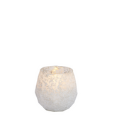 Portacandele Effetto Neve H10